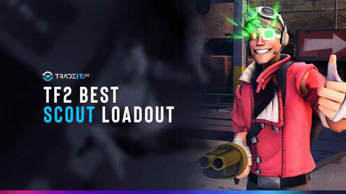 Best scout loadout tf2