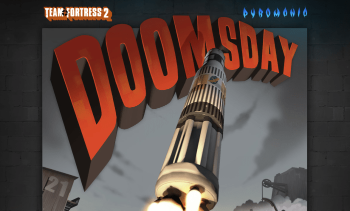 Team fortress 2 doomsday