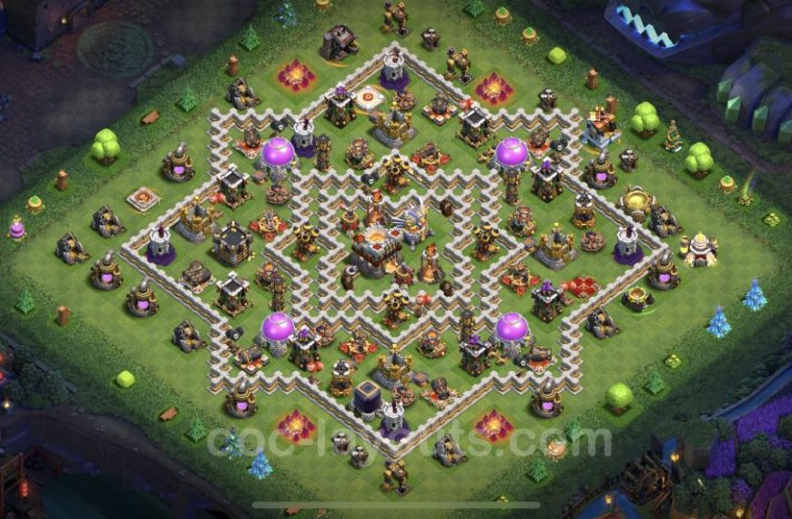 Th11 coc clash clans