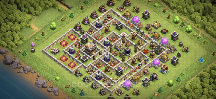 Base th4 link clash clans farming max plan levels 2021 copy layout level hall town farm