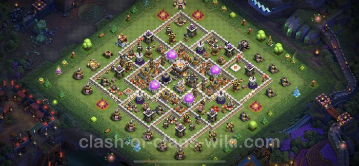 Clans coc th7 builder speed trophy