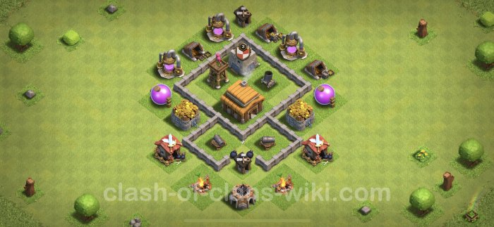 Good town hall 3 base