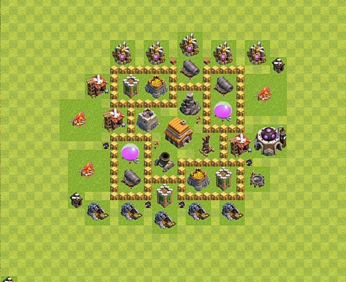 Defence clans th5 defense hybrid