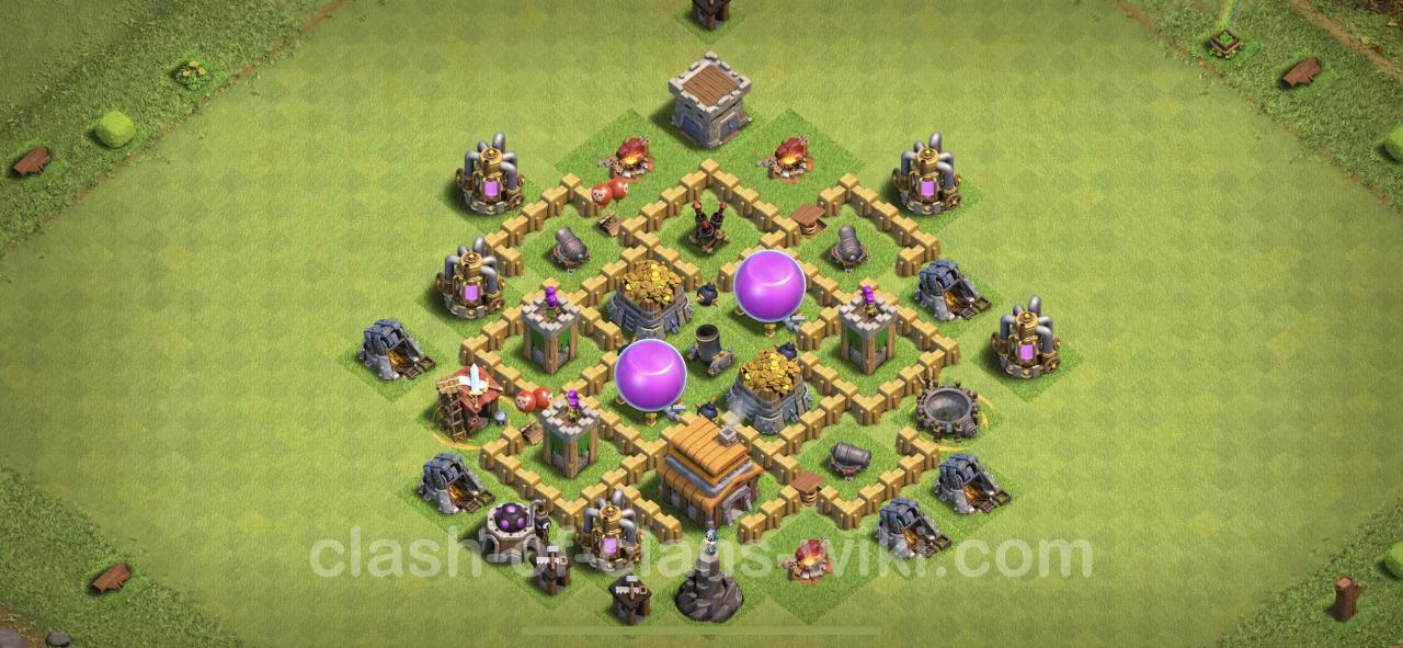 Base hall town farming bases clockwork upgrade order troops where go will example