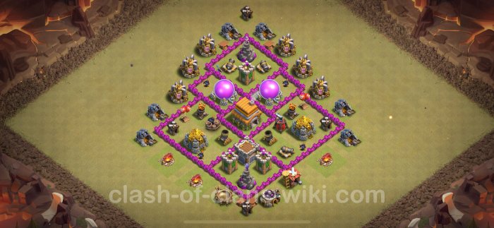 Clash of clans towers