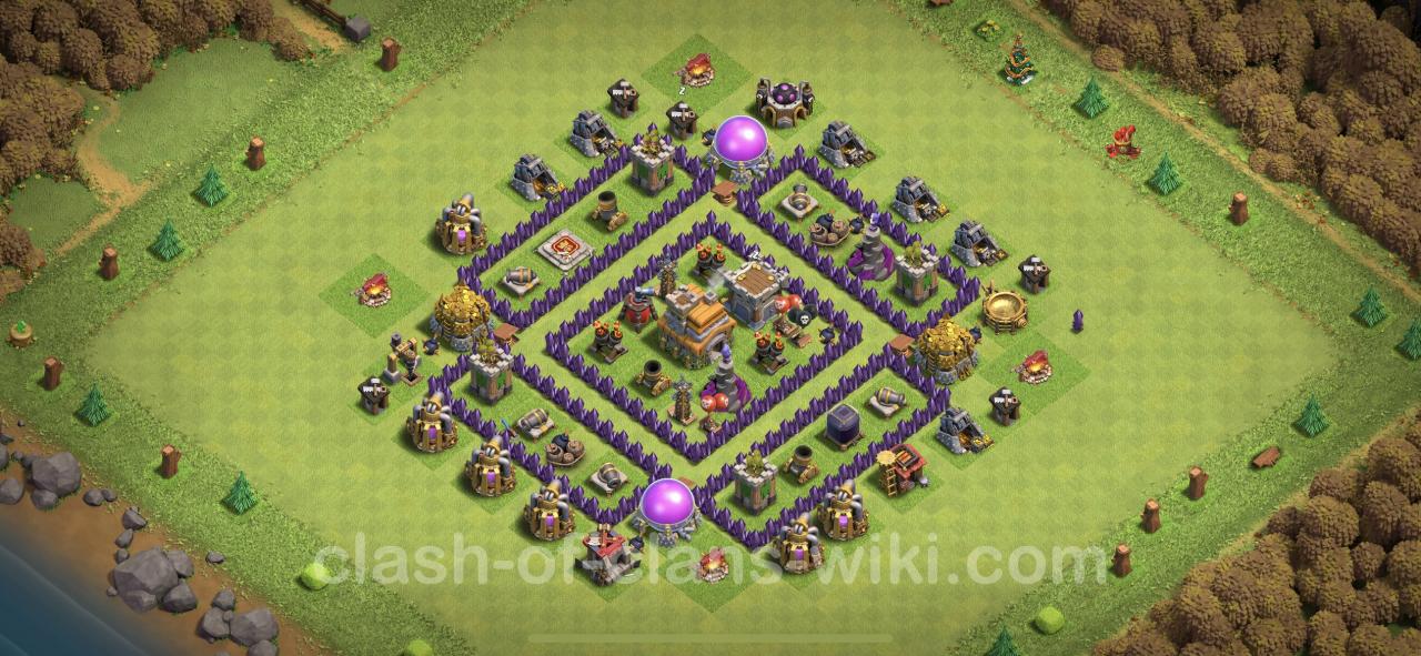 Clash of clans th7 army