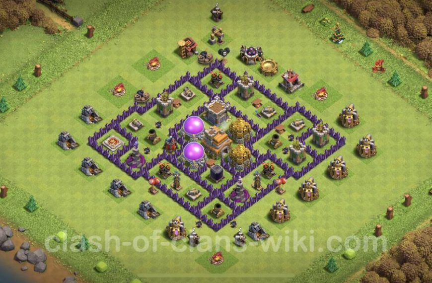 Farming base for th7