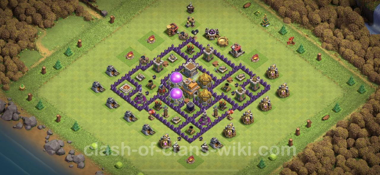 Farming base for th7