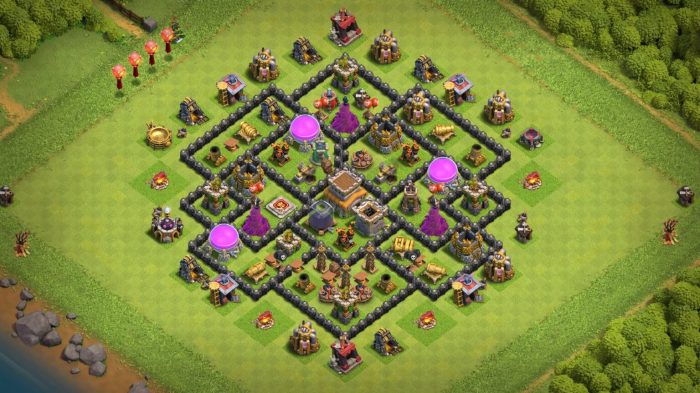 Maxed out town hall 8