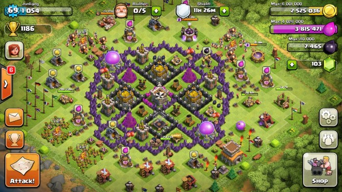 Clash of clans th 8