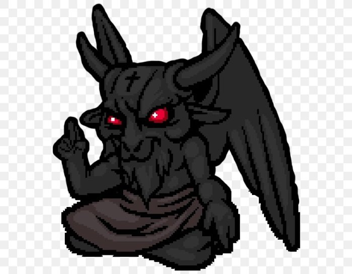 Satan binding of isaac