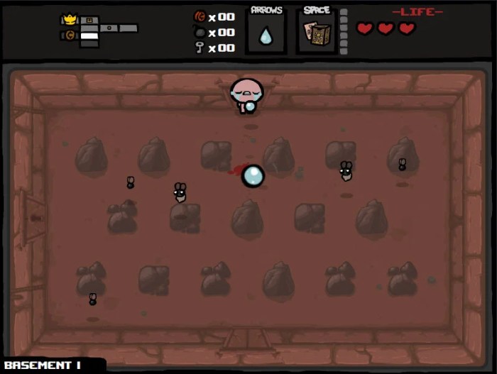 Isaac demo jeja