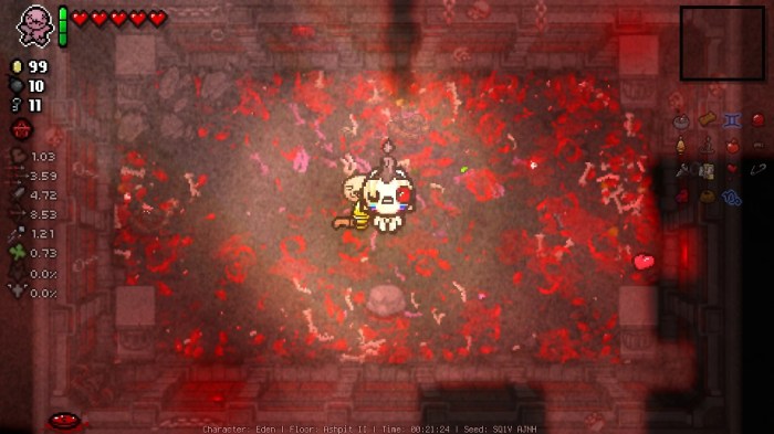 Isaac binding rebirth