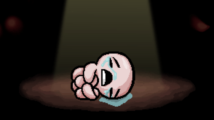 Binding of isaac logo