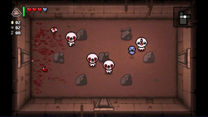 Binding of isaac the mark