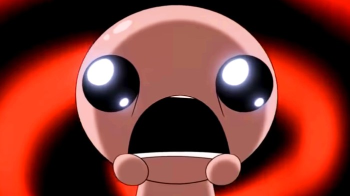 Virgo binding of isaac