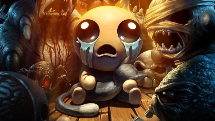 Binding of isaac donation