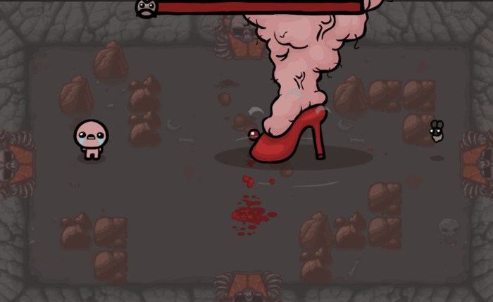 The binding of isaac mom