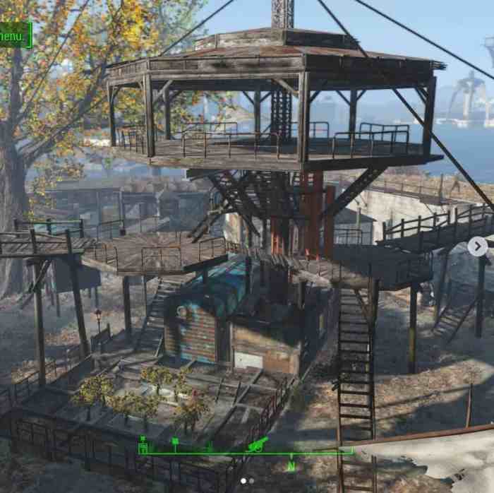 Fallout base building gameplay ign