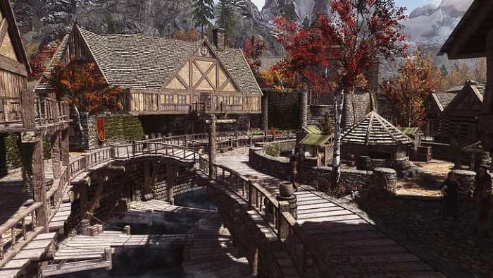 Buying a house in riften