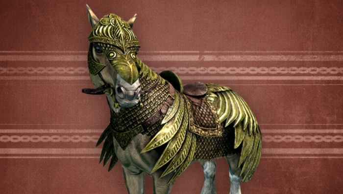 Skyrim horse mods armors