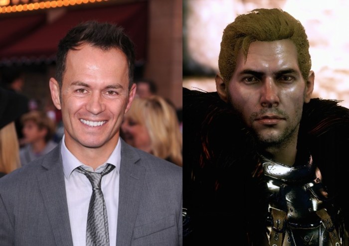 Dragon age 2 voice actors