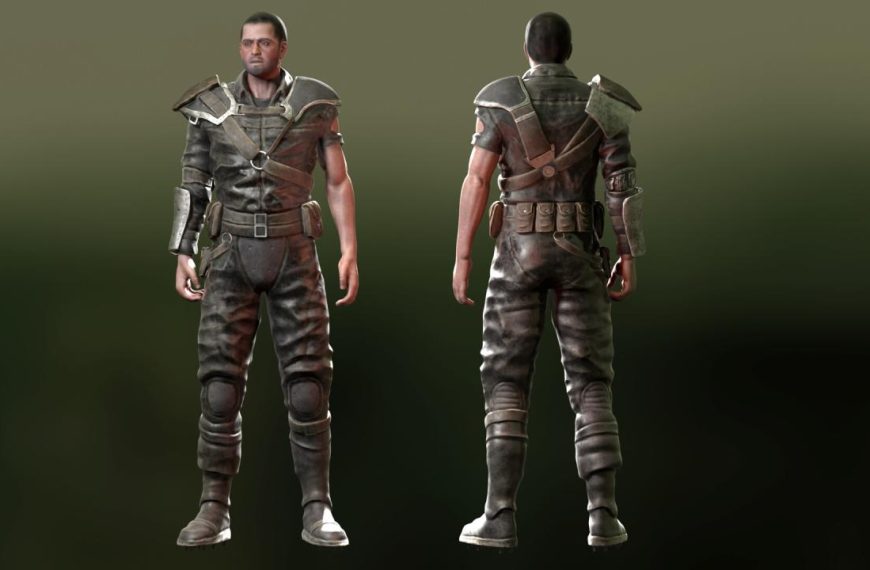 Fallout 3 leather armor