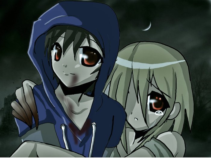 Isismasshiro cry dead left deviantart river witch crying zombies epic fan infected game wallpaper choose board