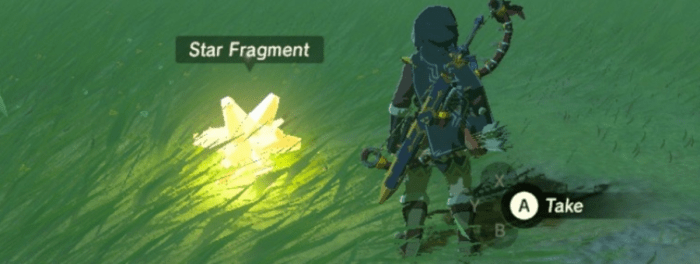 Zelda totk star fragment