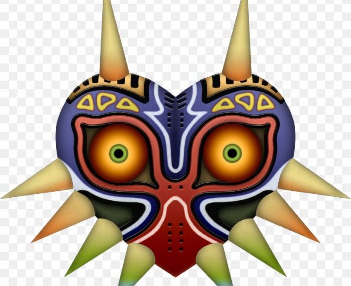 Majoras mask magic beans