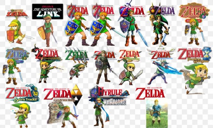 Zelda 3d legend