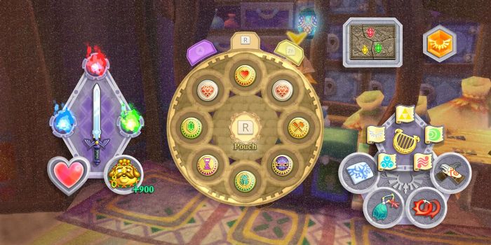 Life medal skyward sword