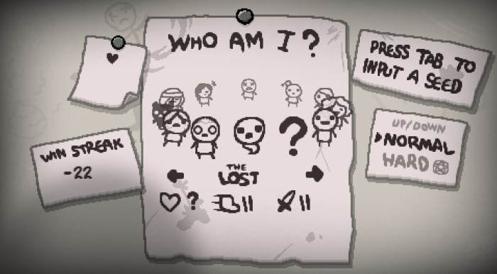 Isaac missing lost poster binding afterbirth