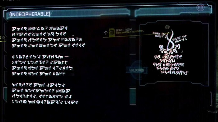 Dead space text logs