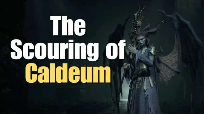 The scouring of caldeum