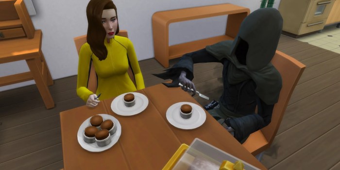 Sims 4 baking career