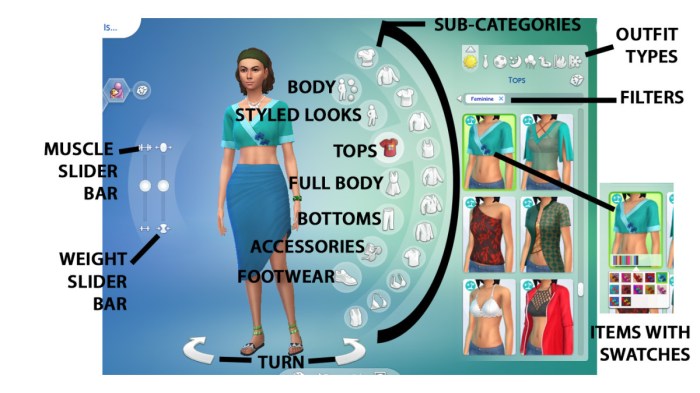 Sims 4 create a sim mods