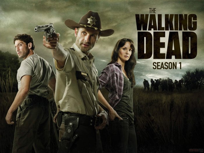 The walking dead s1 ep 2