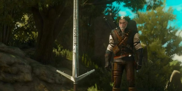 Best weapons in witcher 3