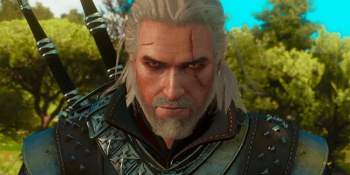 Geralt witcher 3 haircut