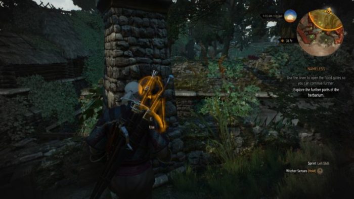 Witcher should well know do