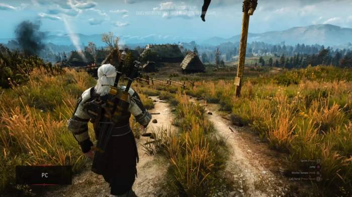 Leveling guide witcher 3