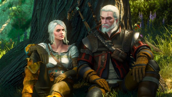 Witcher hunt wild game screenshots vg247 attention superb detail these show xbox link through look if spot tv