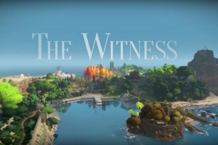 Witness videogiochi esplorare tutta exclu vigamus isola symmetry