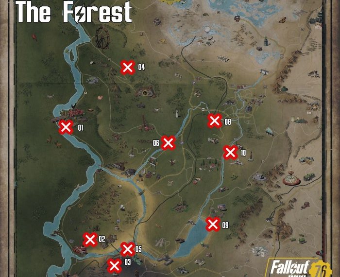 Fallout 76 treasure maps