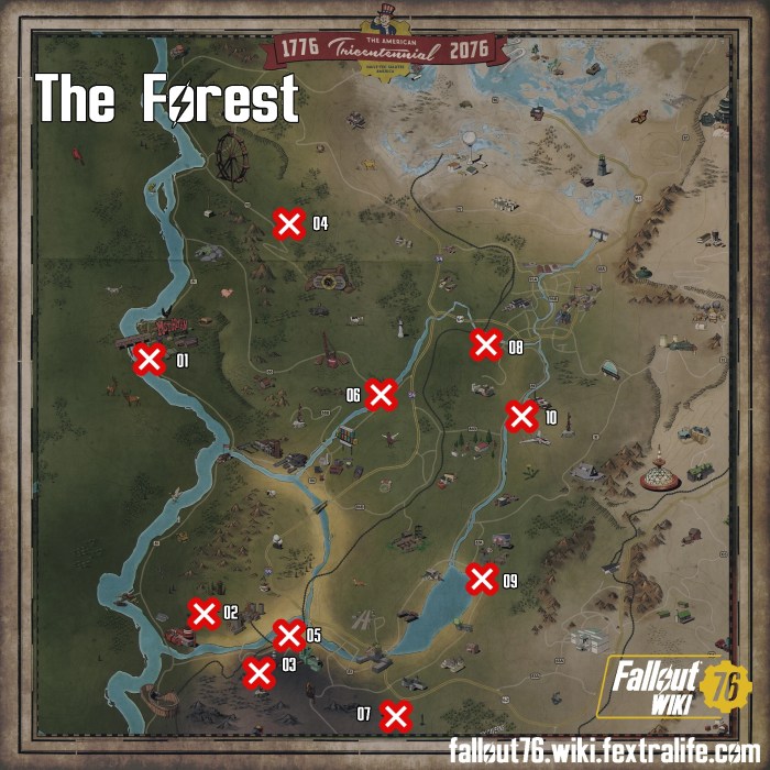 Fallout 76 treasure maps