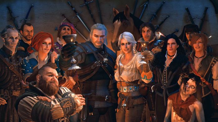 Full crew witcher 3