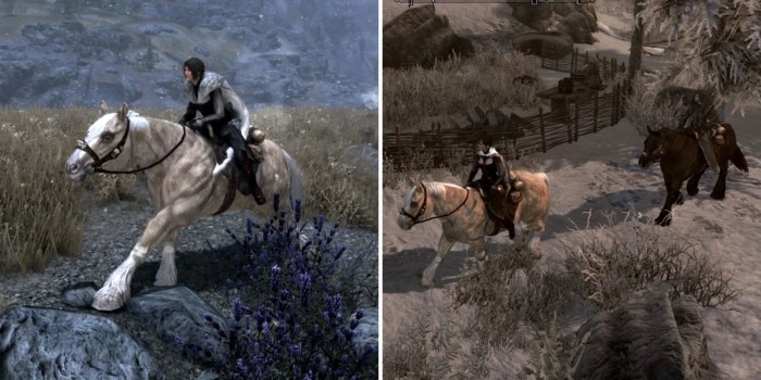 Horse breeds realistic mods skyrim primitive horses games textures nexus 2k nexusmods loading visit vanilla community