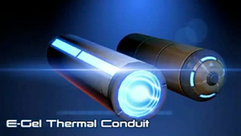 Me3 gx12 thermal pipe