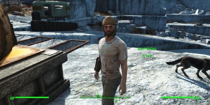 Sully mathis fallout 4
